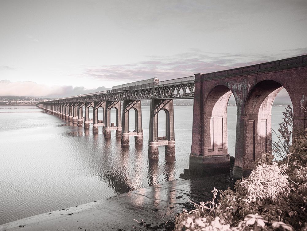 Tay Rail Bridge, Dundee, Scotland