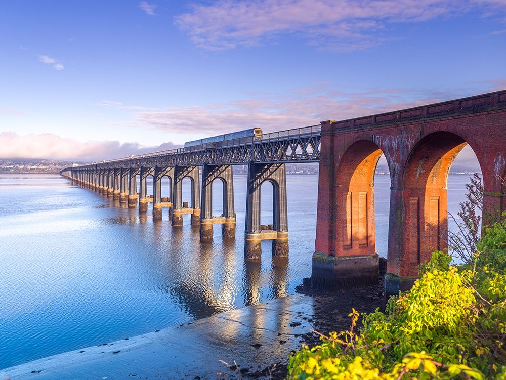 Tay Rail Bridge-Dundee-Scotland
