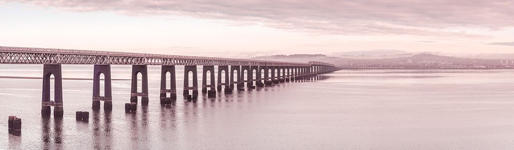 Tay Rail Bridge, Dundee, Scotland,FTBR 1856
