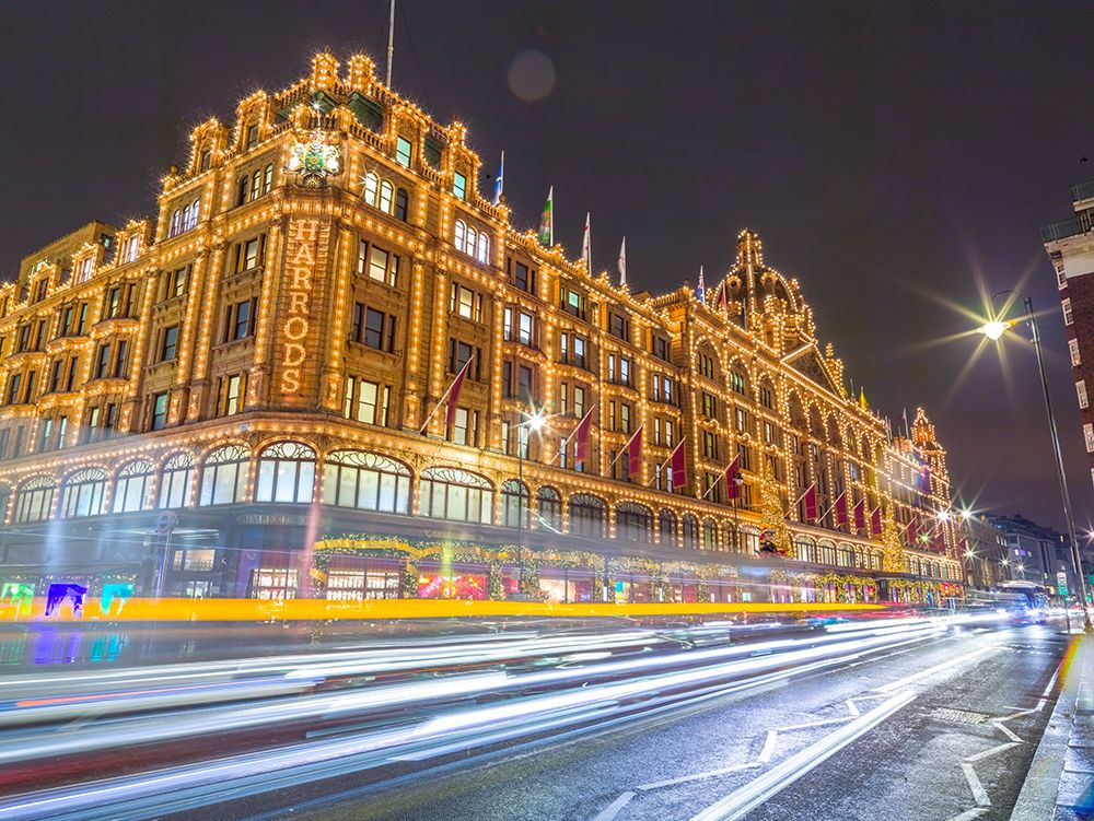 Harrods, London