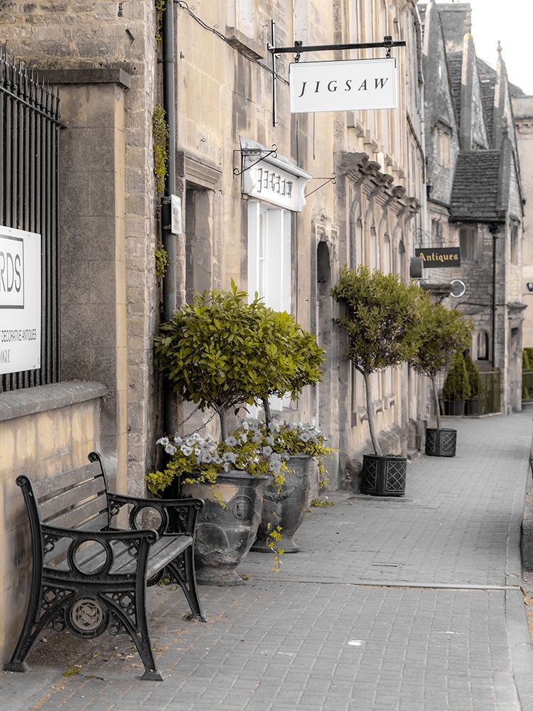 Old buildings in Tetbury town-Cotswolds