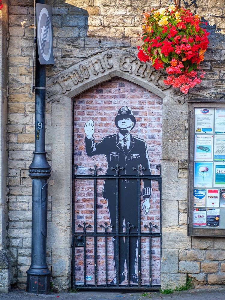 Old building in Tetbury, Cotswolds