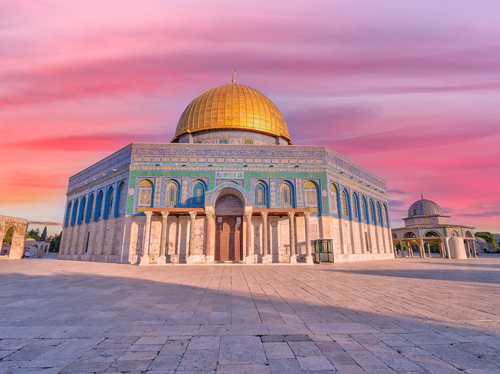 Al-Aqsa Mosque, Jerusalem, Israel