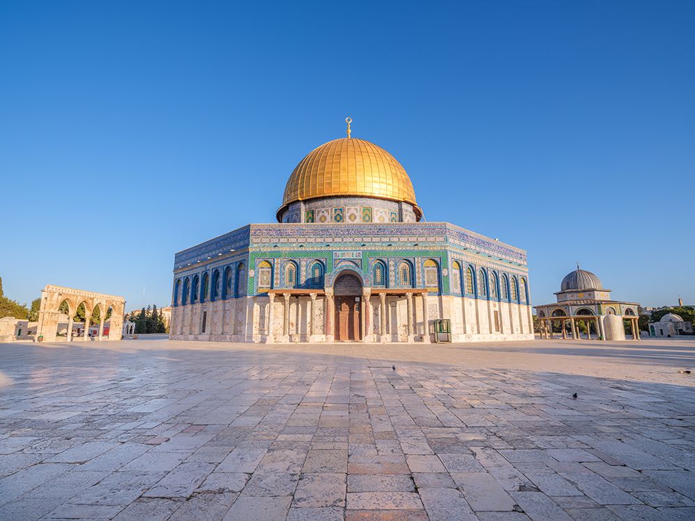 Al-Aqsa Mosque, Jerusalem, Israel