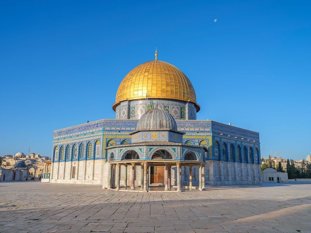 Al-Aqsa Mosque, Jerusalem, Israel