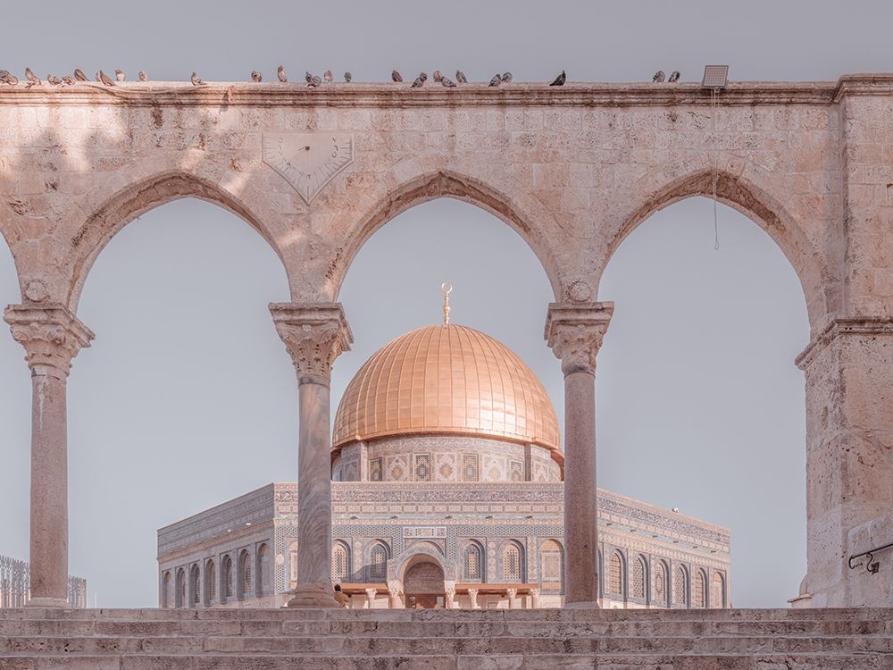 Al-Aqsa Mosque-Jerusalem