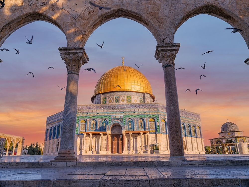 Al-Aqsa Mosque-Jerusalem-Israel