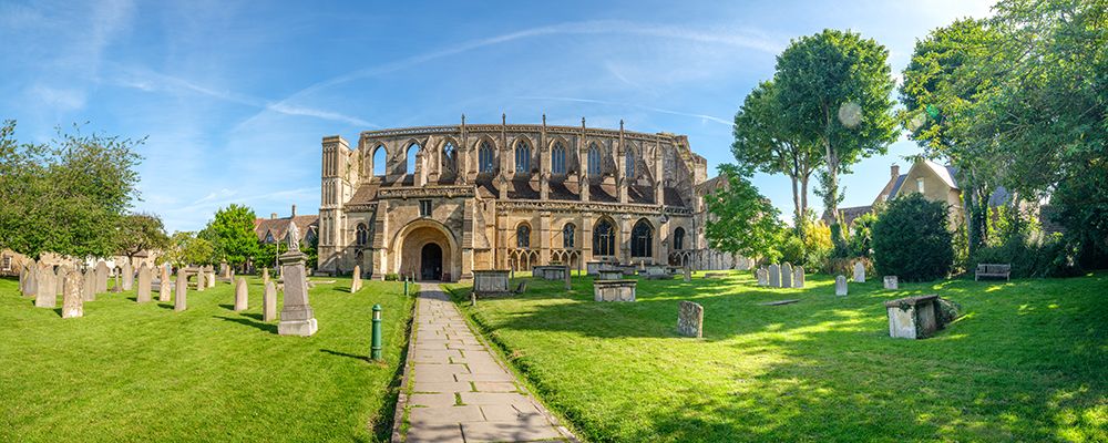 Historic Malmesbury Abbey, Wiltshire