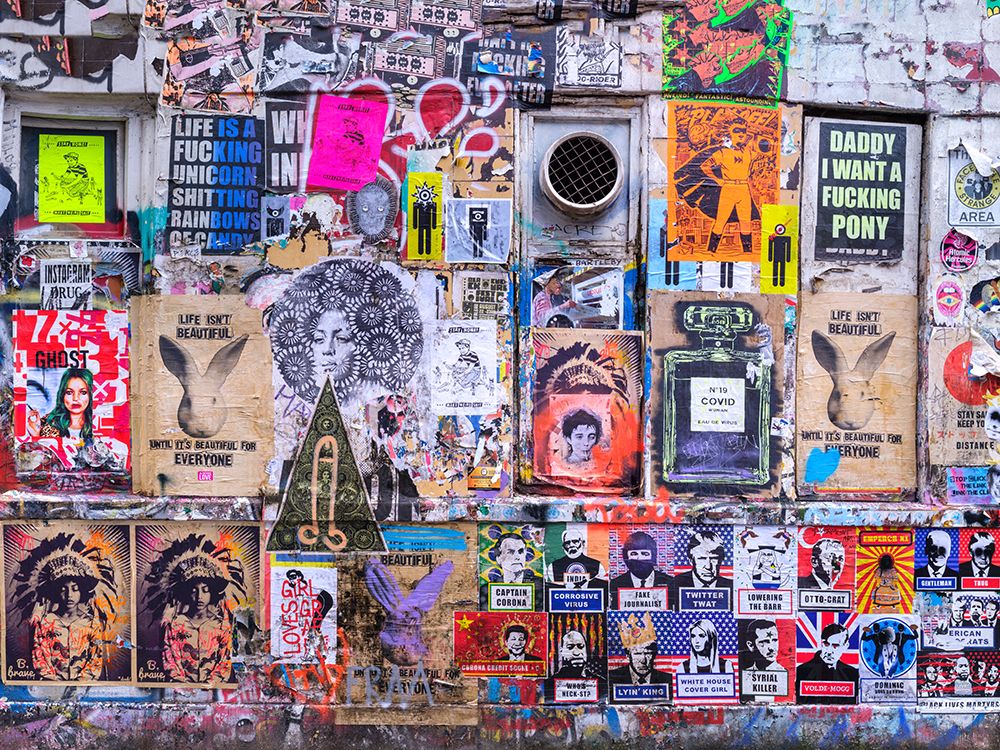 Graffiti, Brick Lane, London