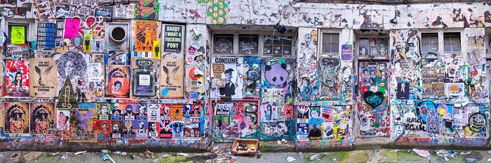 Graffiti-Lane-London
