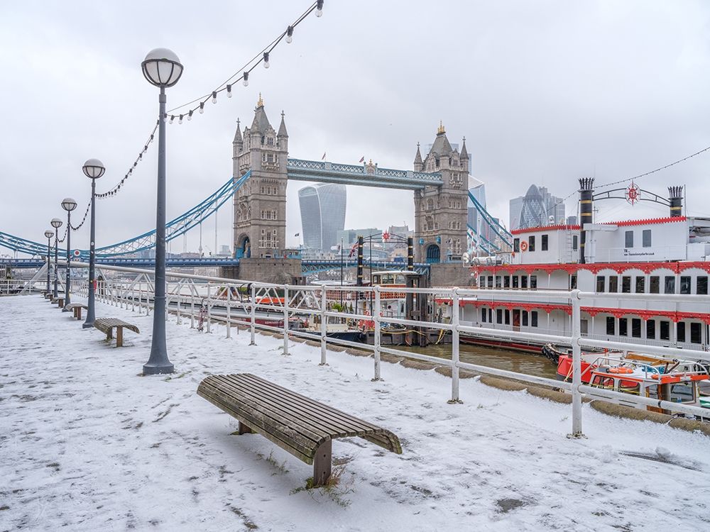 London in winter