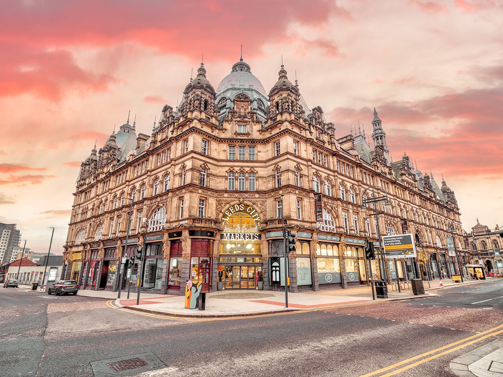 Leeds Kirkgate Market