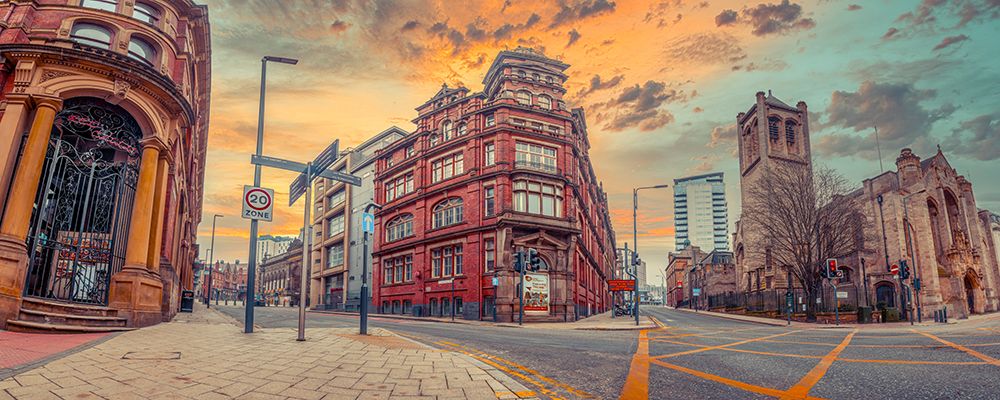 Streets of Leeds