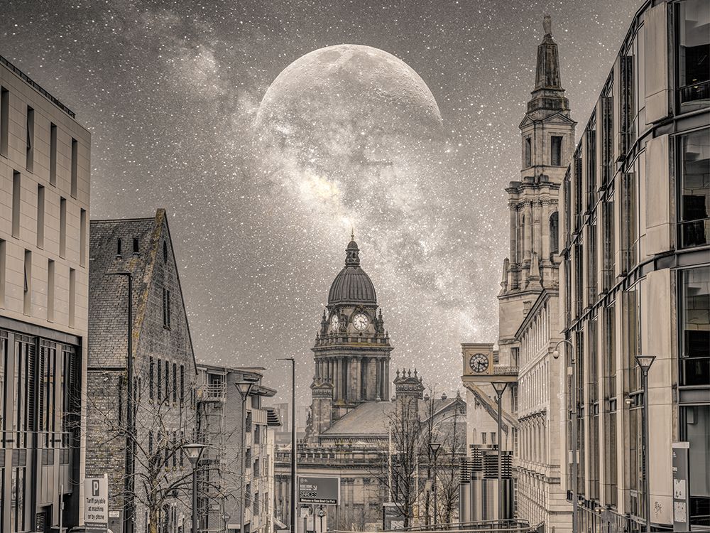 Leeds starry night