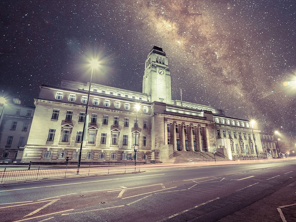 Leeds starry night