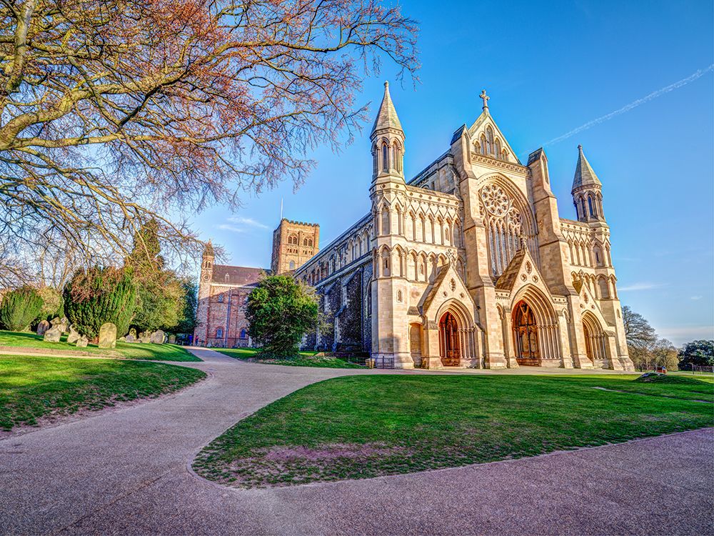 St Albance Cathedral