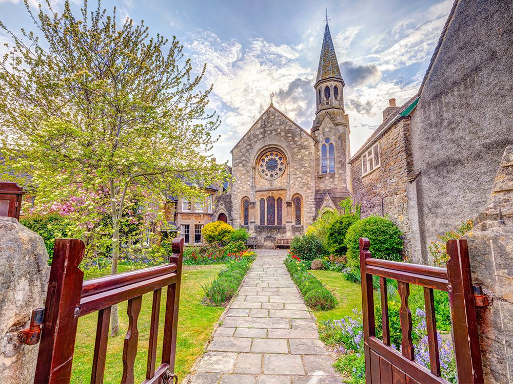 Church in Malmesbury
