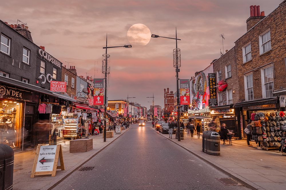 Camden high street, London