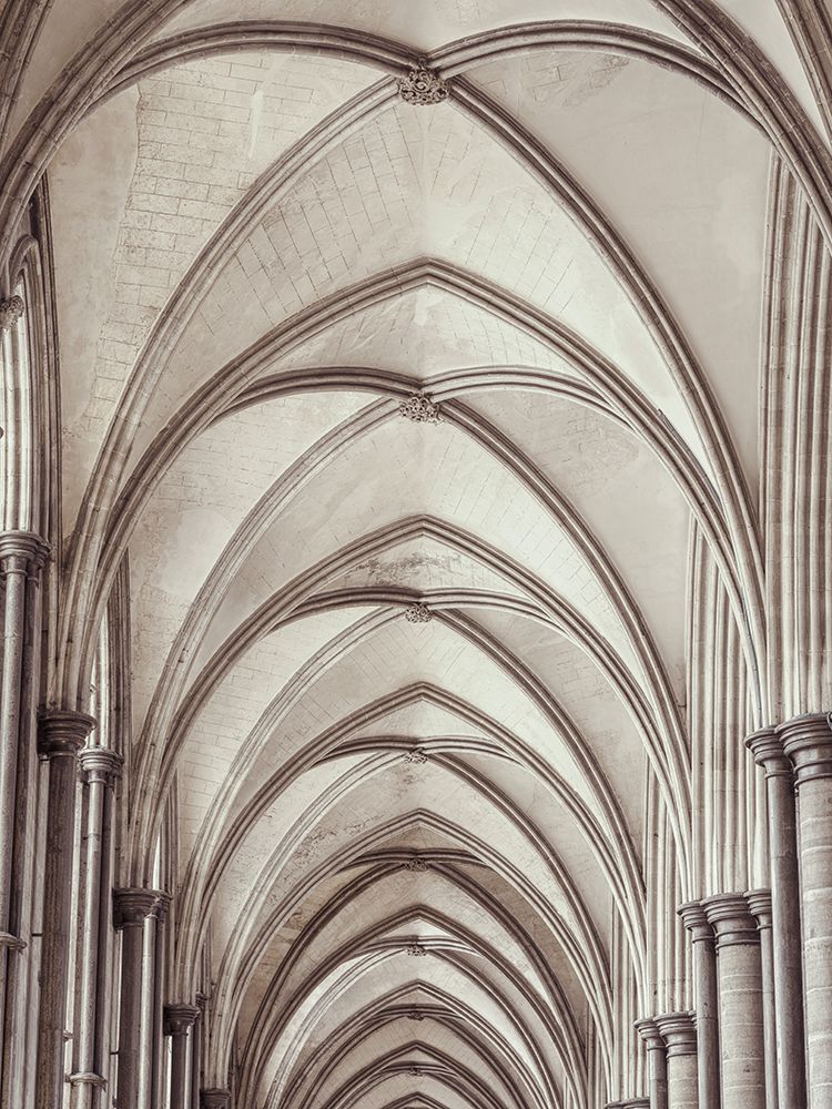 Cathedral vaulted ceiling
