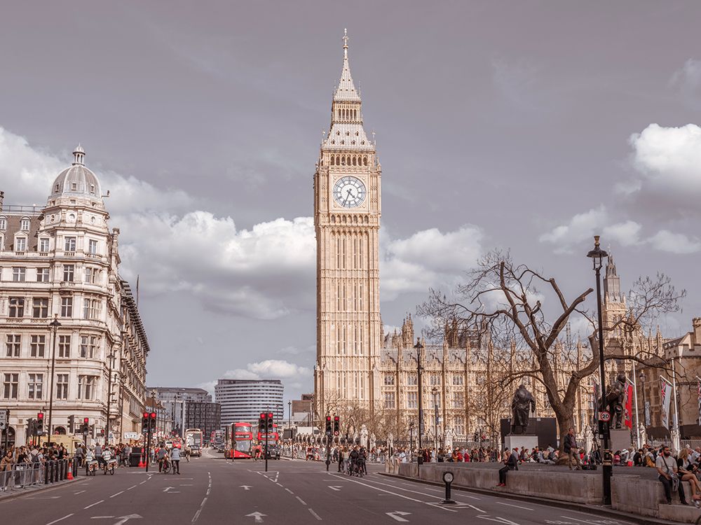 Big Ben in Westminster, London