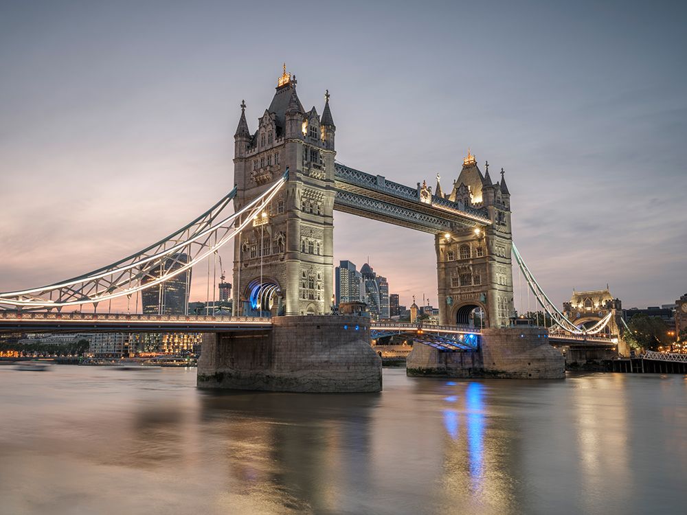 Tower bridge, London