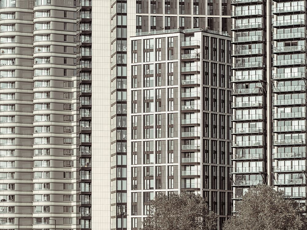 Residential Building Exterior