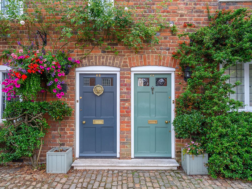 Old Cottage Doors