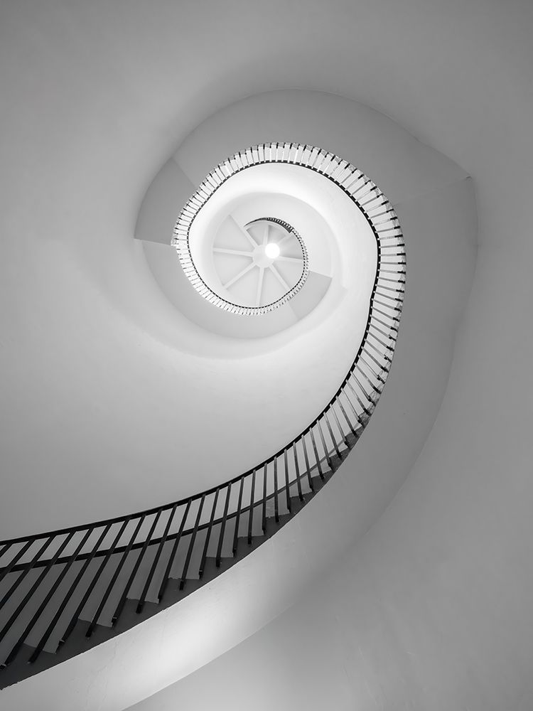 Spiral staircase