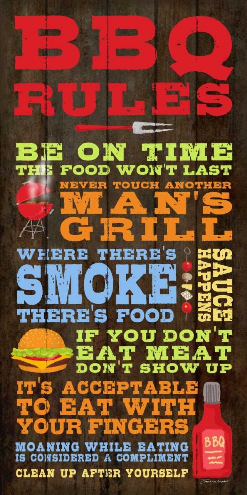 BBQ Rules
