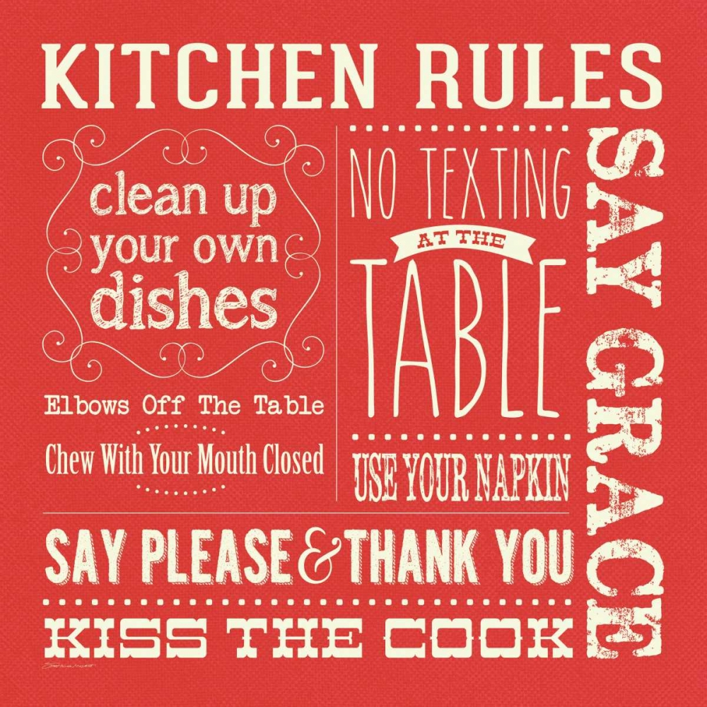 Kitchen Rules - Red Square
