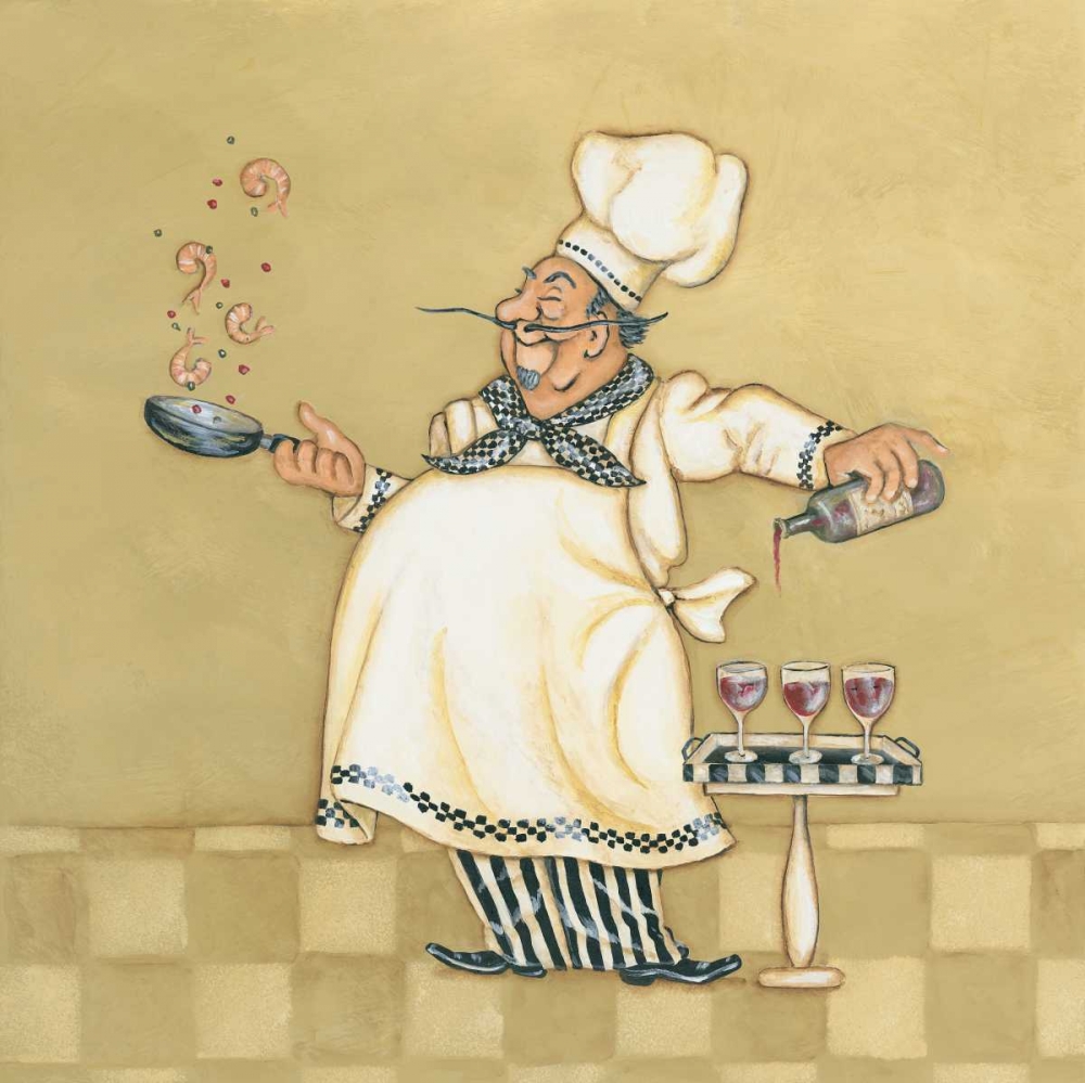 Seafood Chef