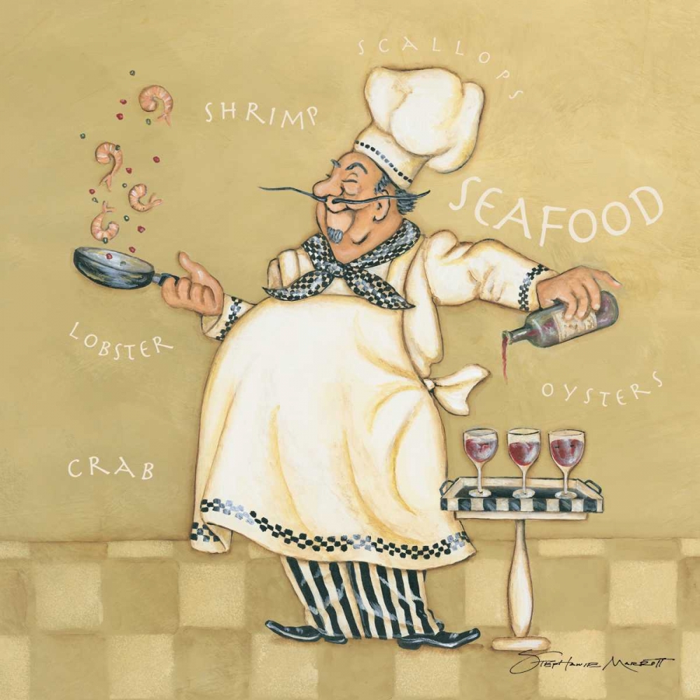 Seafood Chef