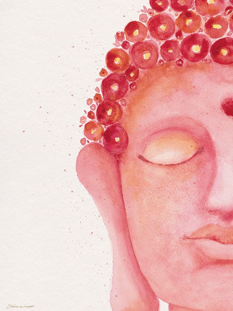 Buddha In Pink II