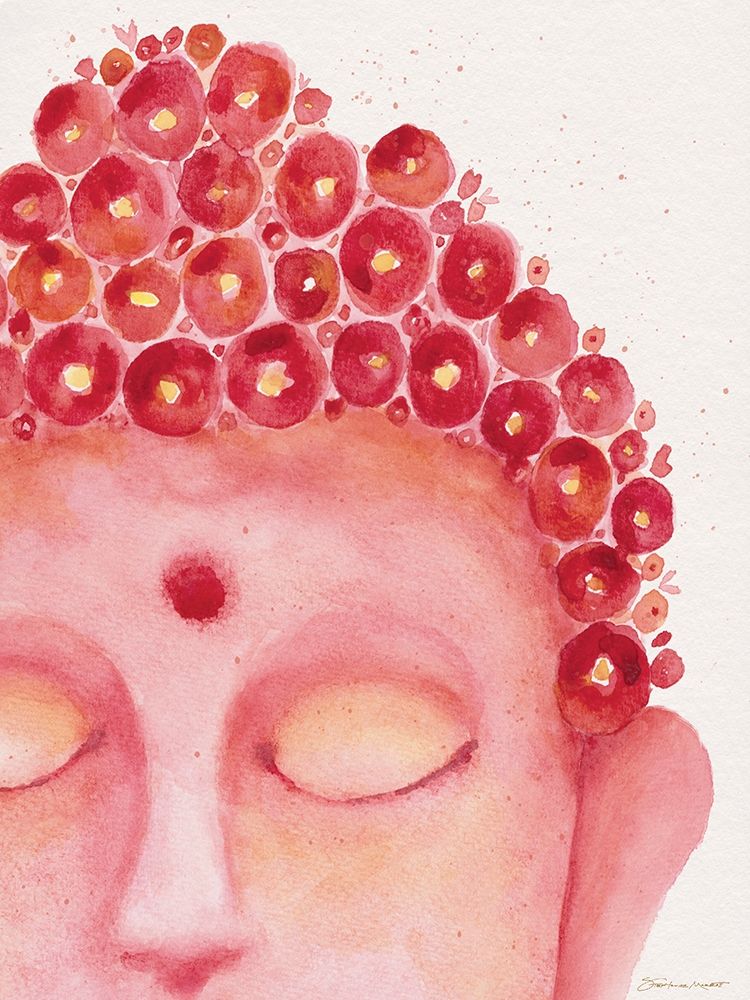 Buddha In Pink III