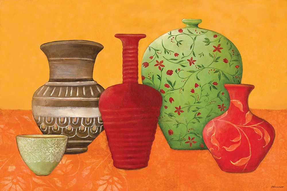 Jewel Vases