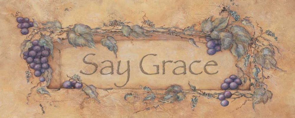 Say Grace
