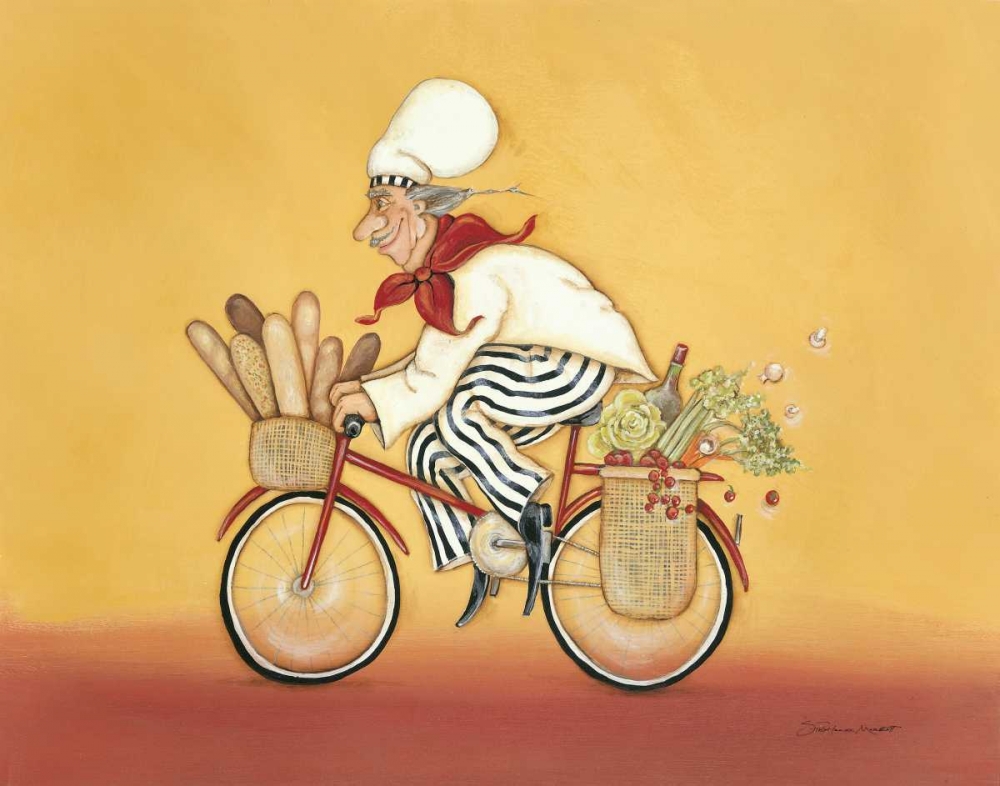 Biking Chef