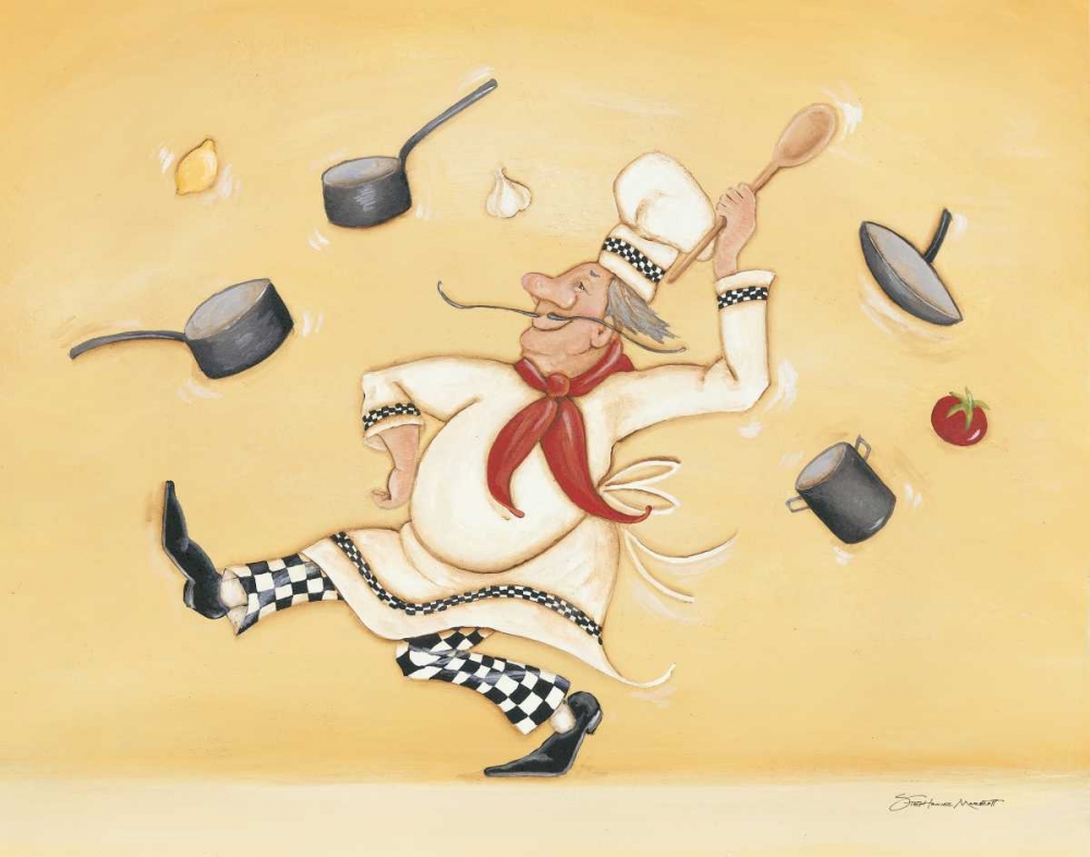 Dancing Chef