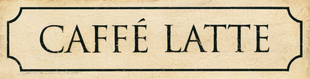 Caffe Latte