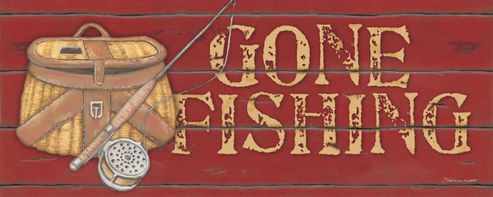 Gone Fishing