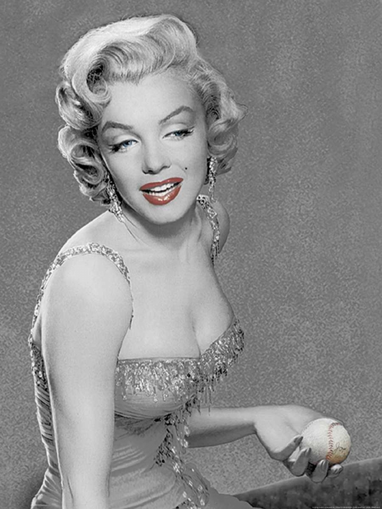 Marilyn Baseball