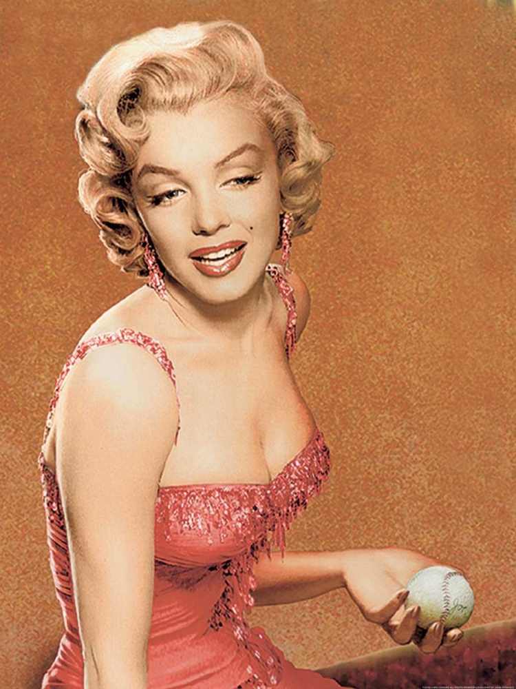 Marilyn Baseball