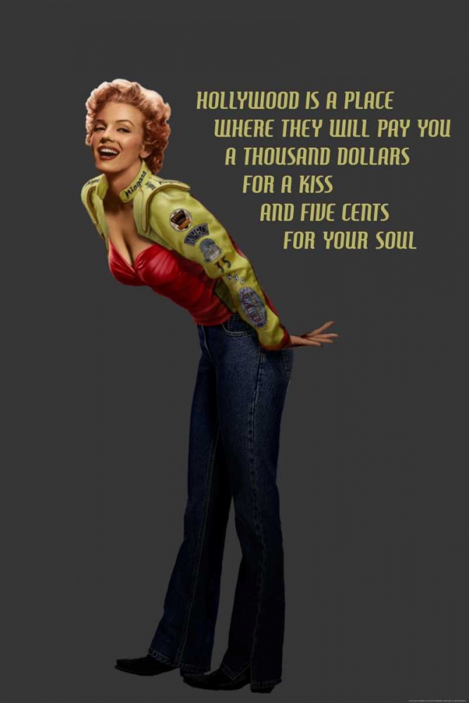 Eternal Speedway Marilyn