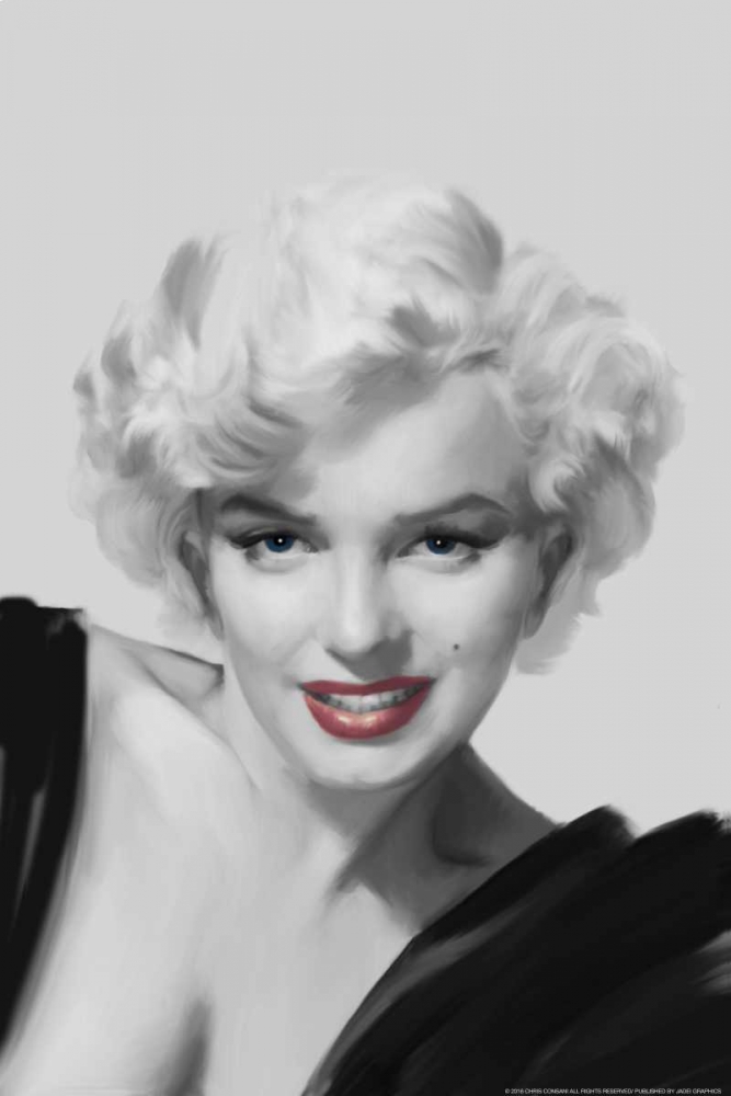 The Look Red Lips