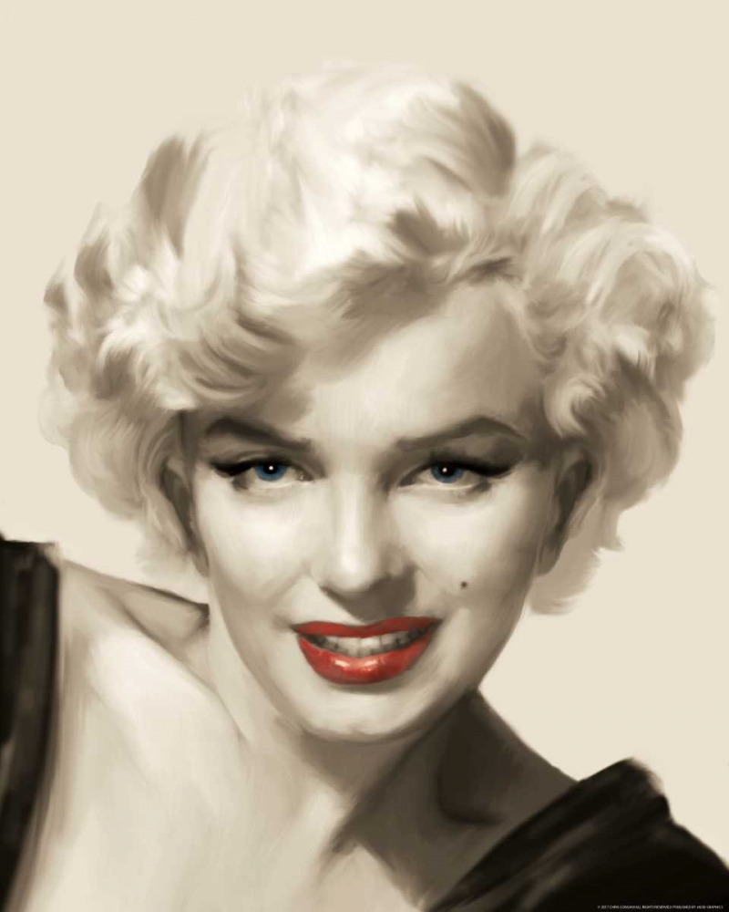 The Look Red Lips
