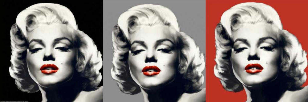 Marilyn Graphic Trio