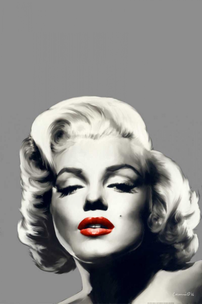 Red Lips Marilyn