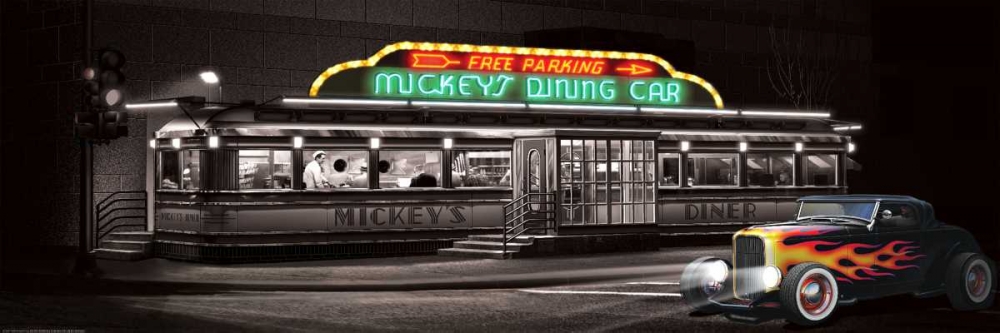 Mickeys Diner