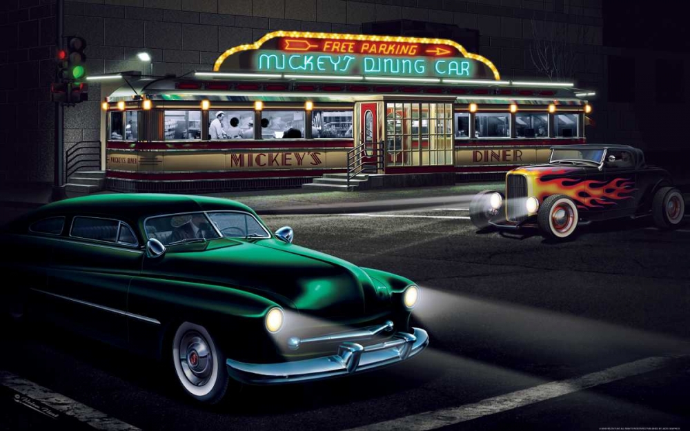 Mickeys Diner