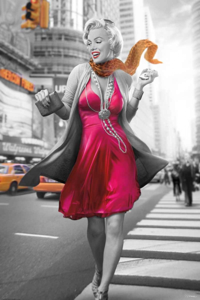 Marilyn In The City